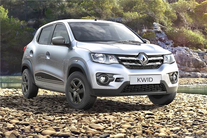 Updated Renault Kwid launched at Rs 2.66 lakh